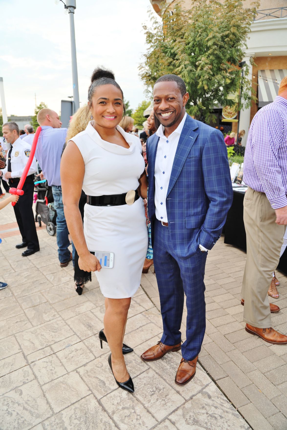 Danielle Dodson, Andre Stevens